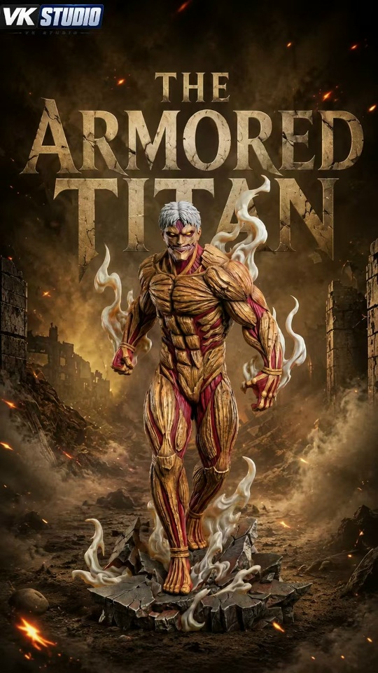 Фигурка Armored Titan (Reiner Braun) от VK Studio