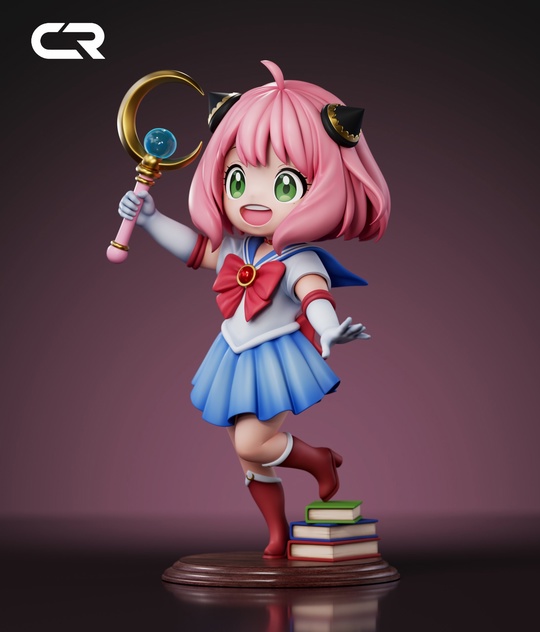 Anya Forger 













 от CR Studio