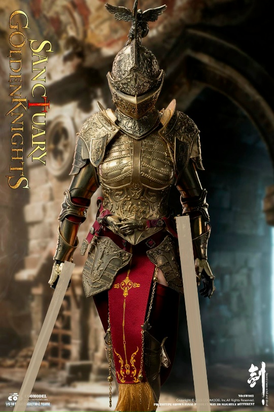 Golden Temple Guardian от COOModel