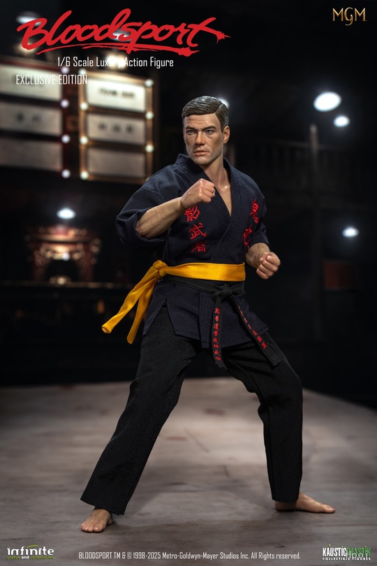 Frank Dux от Infinite Statue