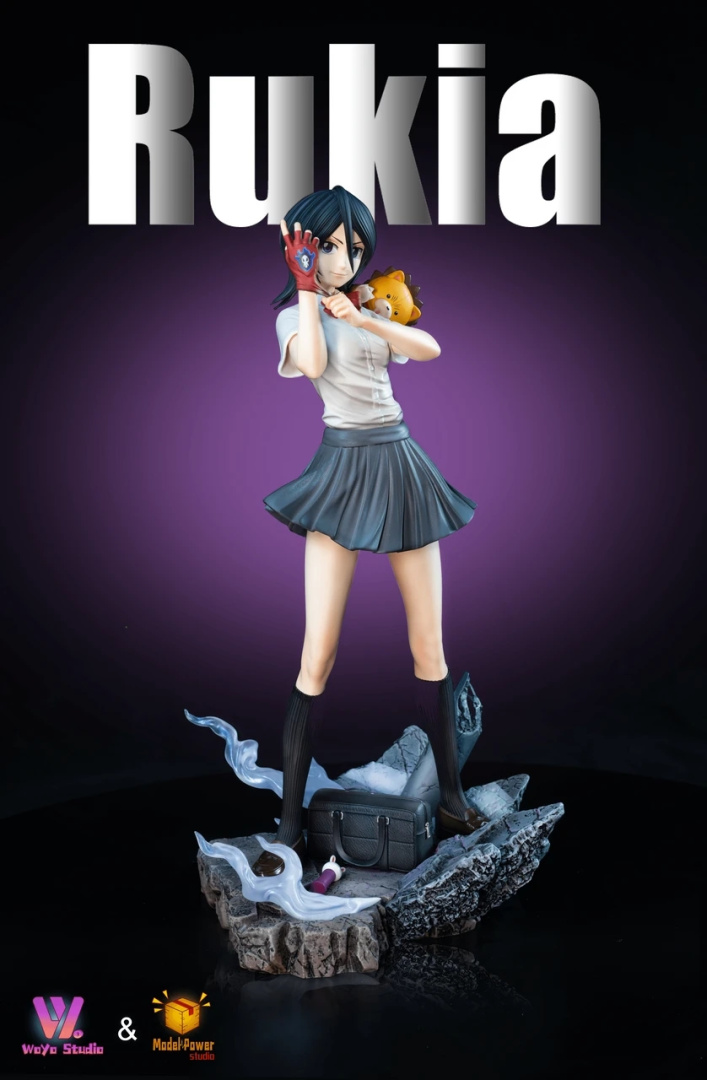 Фигурка Kuchiki Rukia от Model Power Studio, WoYo Studio Версия B
