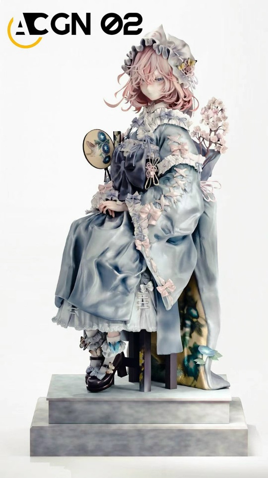 Фигурка Yuyuko Saigyouji от ACGN 02 Studio