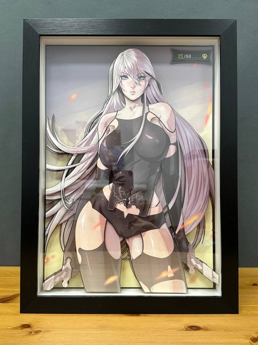 A2 - Nier: Automata от Mudbang Cat Studio