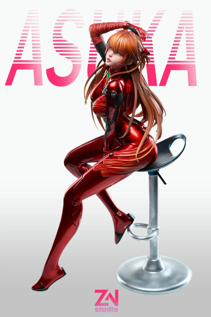 Asuka Langley Soryu от zn studio