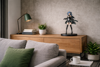 Коллекционные фигурки в интерьере: как красиво вписать аниме и игровые фигурки в дизайн комнаты