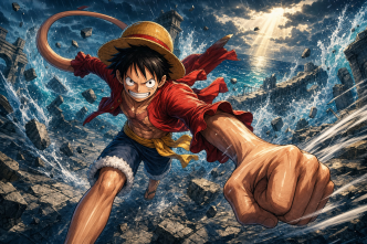 Манки Д. Луффи: все, что нужно знать о главном герое One Piece