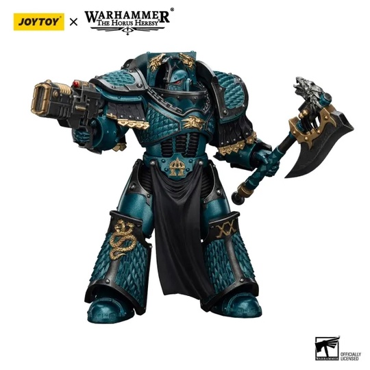 Alpha Legion Lernaean Terminator Volkite Charger от JOYTOY