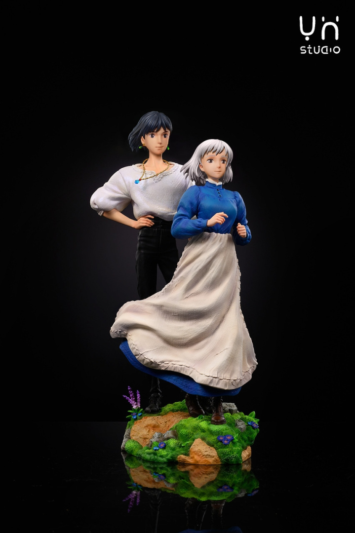 Howl Jenkins Pendragon,  Sophie Hatter от YH Studio
