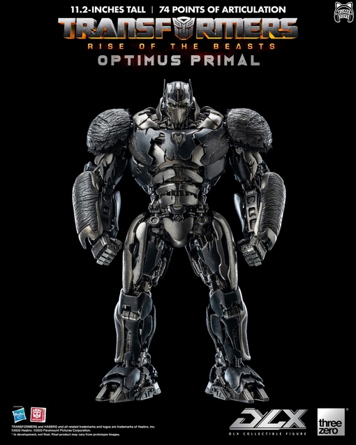 DLX Optimus Primal от Threezero