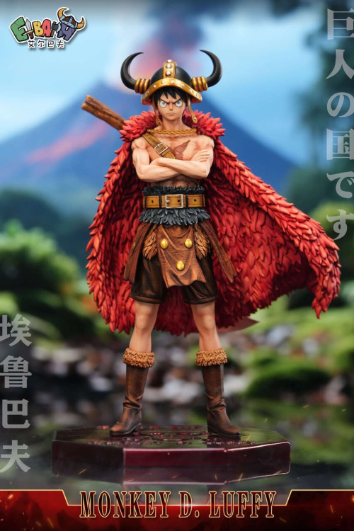 Monkey D. Luffy от Elbaph Studio