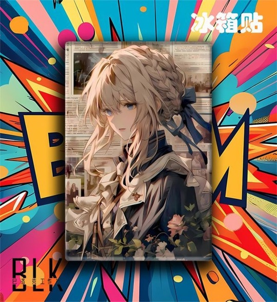 Violet Evergarden от Baroque