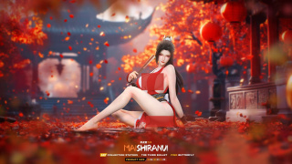 Mai Shiranui от PINK BUTTERFLY Studio