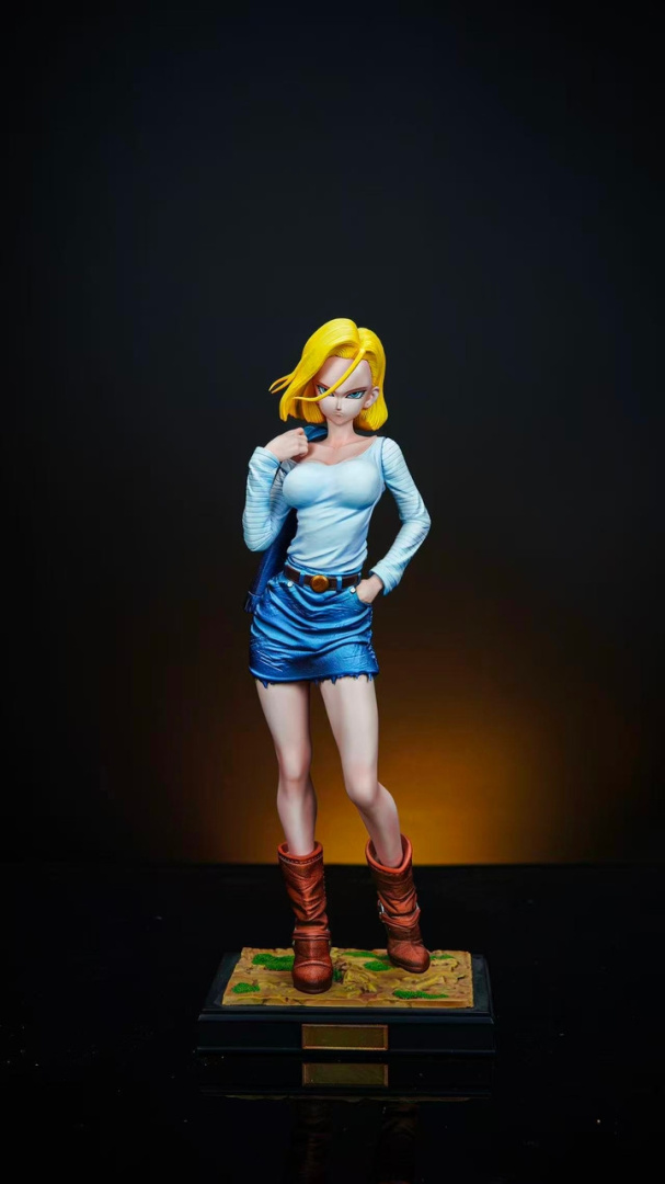 Android 18 от ZQ Studio
