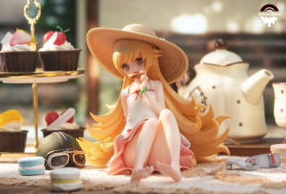 Shinobu Oshino (Kiss-Shot Acerola-Orion Heart-Under-Blade) от Oshino Home Studio