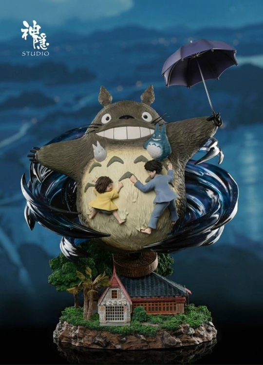 Totoro, Satsuki Kusakabe, Mei Kusakabe от ShenYin Studio