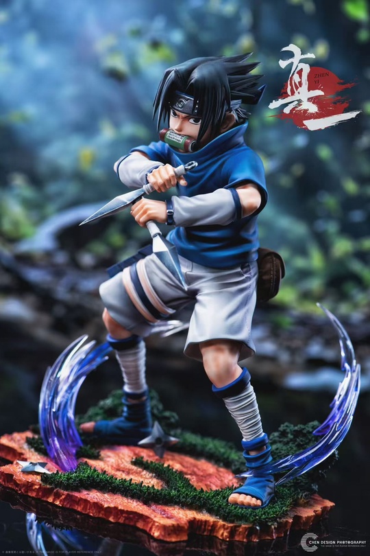 Uchiha Sasuke​ от ZHEN YI Studio