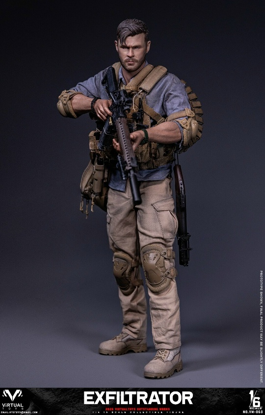 Tyler Rake от VTS Toys