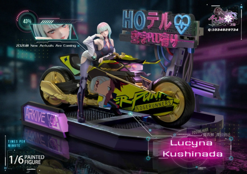 Фигурка Lucyna "Lucy" Kushinada от Qian Ben Ying Gong Zao Studio