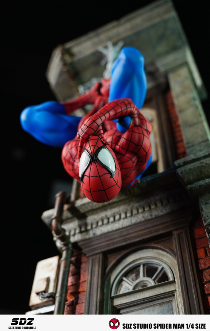 Spider Man от SDZ Studio