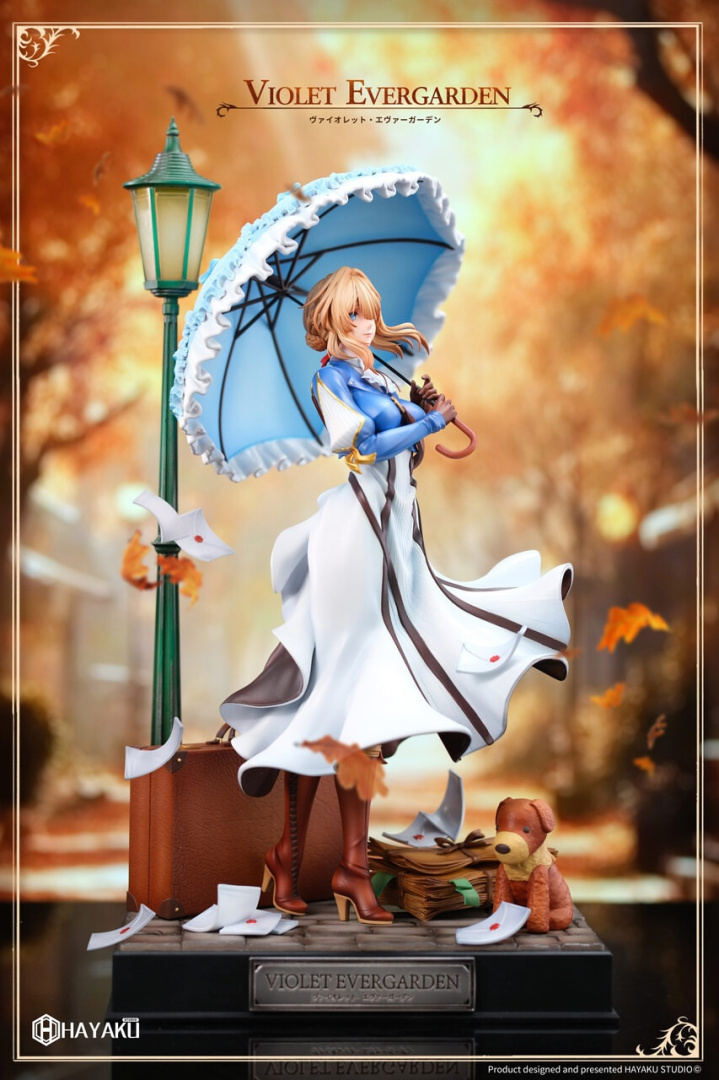 Violet Evergarden от Hayaku Studio