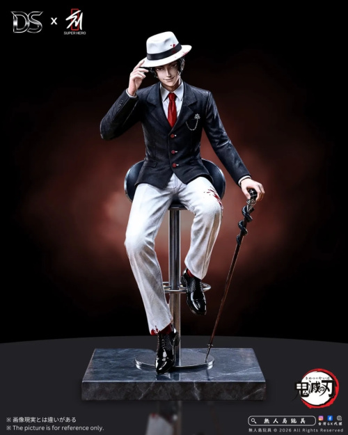 Muzan Kibutsuji от DS Studio, SUPER HERO Studio