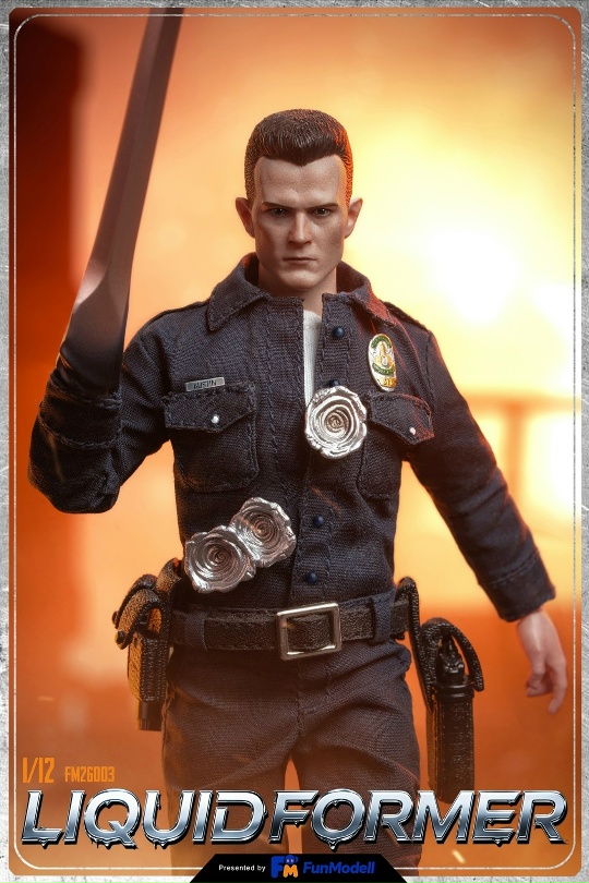 Фигурка T-1000 от FunModell