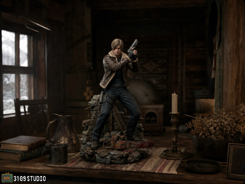 Leon Scott Kennedy от 3109 Studio