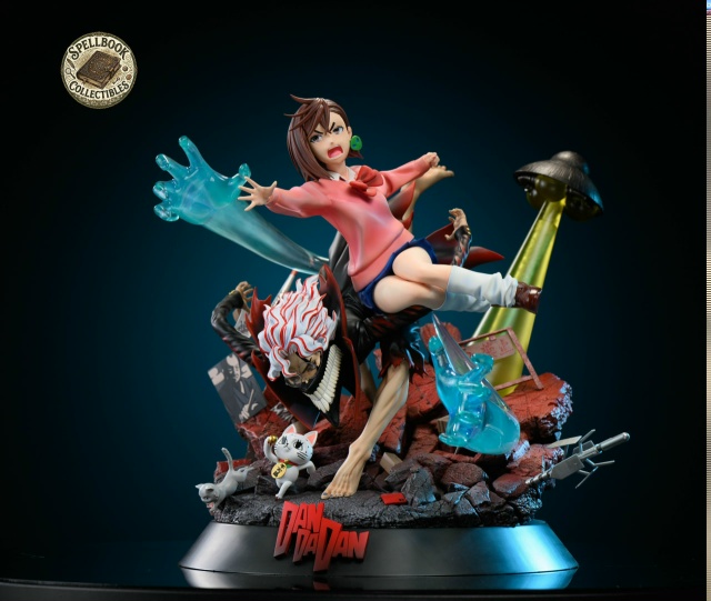 Ayase Momo, Ken Takakura (Okarun), Turbo Granny от Spellbook Collectibles
