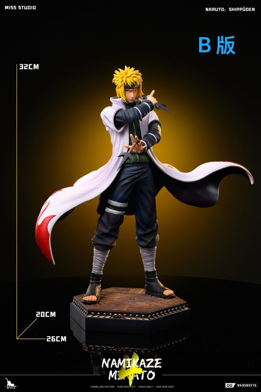 Minato Namikaze от Miss Studio