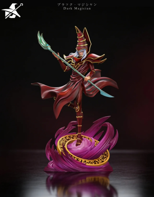 Dark Magician от Wu Shi Mo Wan Studio
