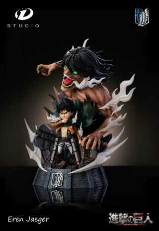 Eren Jaeger, Attack Titan  от D Studio