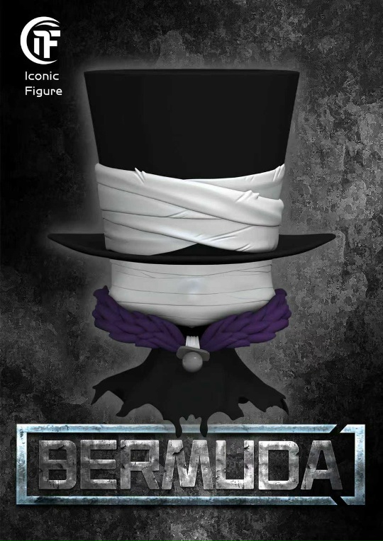 Bermuda von Veckenschtein от Iconic Figure Studio