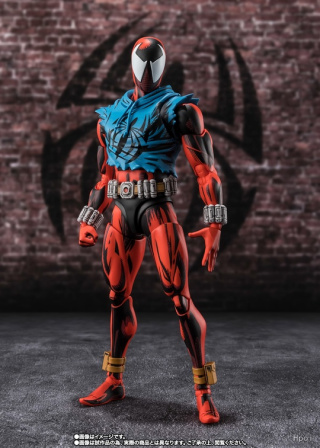 SCARLET SPIDER от BANDAI SPIRITS