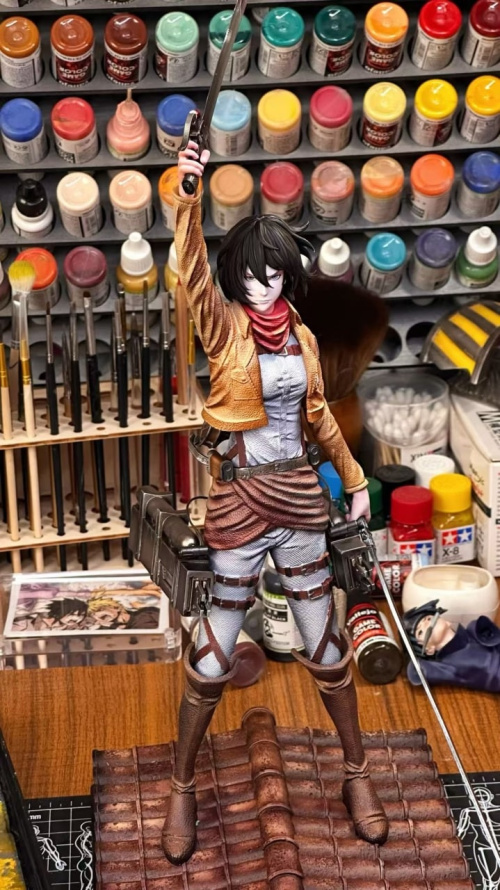 Mikasa Ackerman от Leo Studio