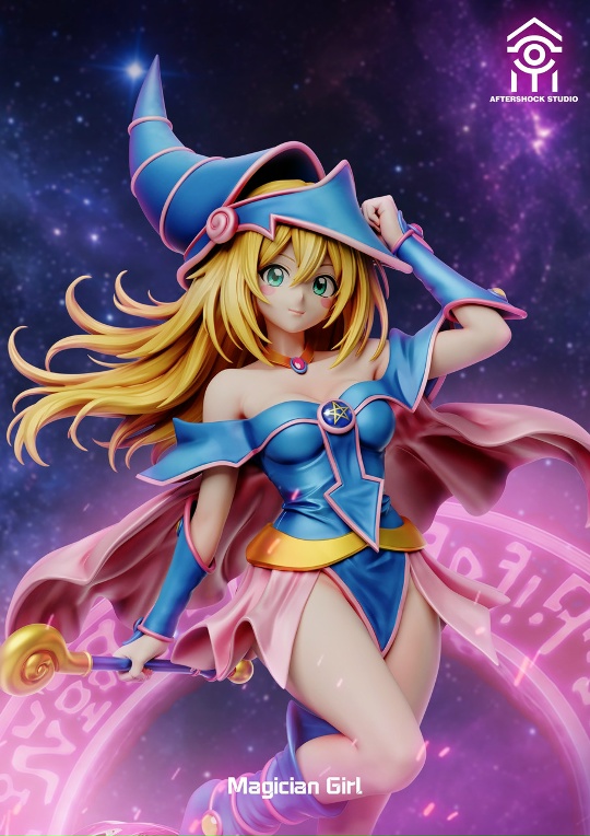 Фигурка Dark Magician Girl от Aftershock Studio