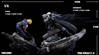 Cloud Strife, Sephiroth от THE ONES Studio