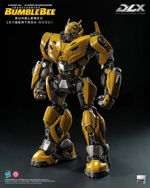 Фигурка Bumblebee от Threezero