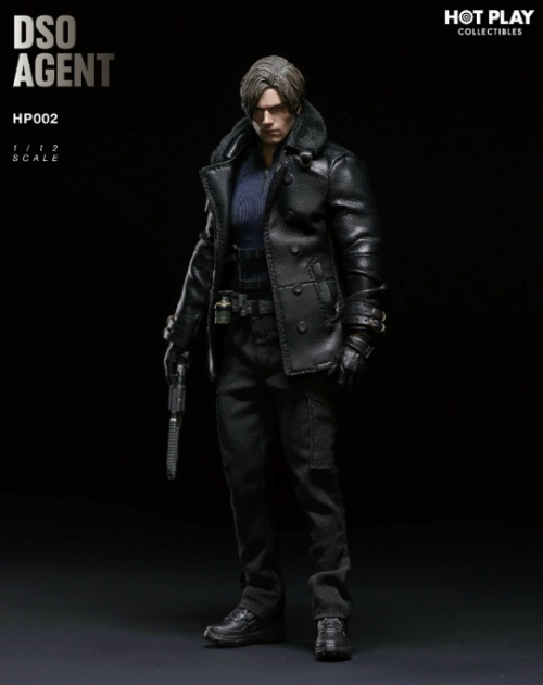 Фигурка Leon Scott Kennedy от Hot Play