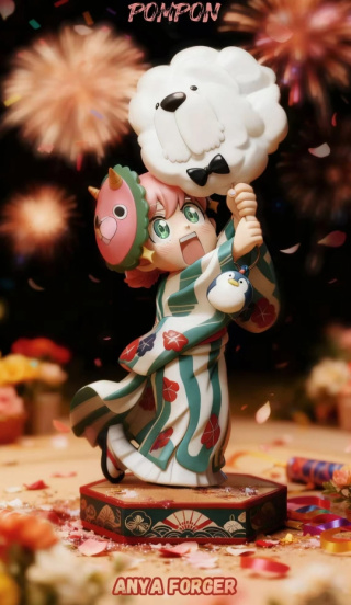 Anya Forger от PomPon Studio