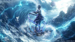 Uchiha Sasuke от LNK Studio