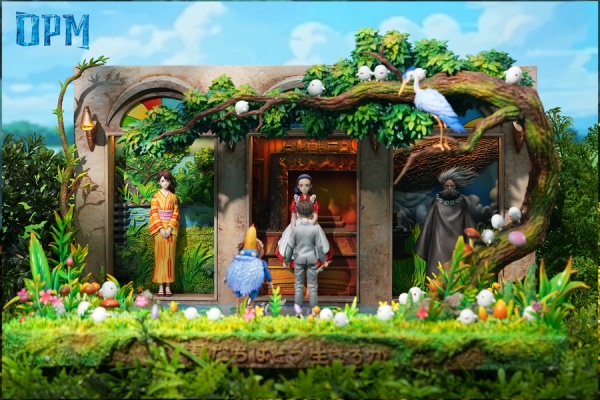 Mahito Maki, Heron Man, Himi, Natsuko, Great Uncle от OPM Studio