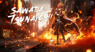 Tsunayoshi Sawada от Zhong Jia Xi Niu Studio