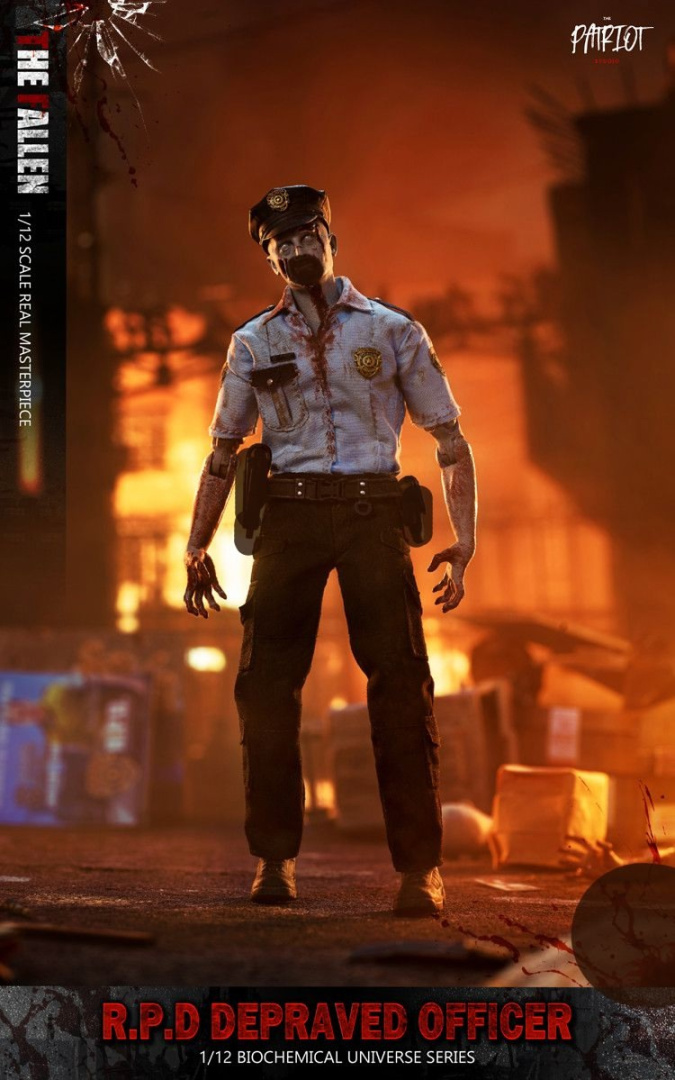 Policeman от Patriot studio