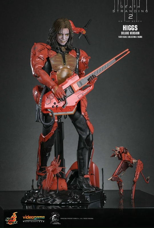 Higgs Monaghan от Hot Toys