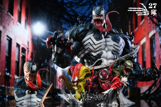 Venom, Scream, Carnage, Lasher от 27Abyss Studio