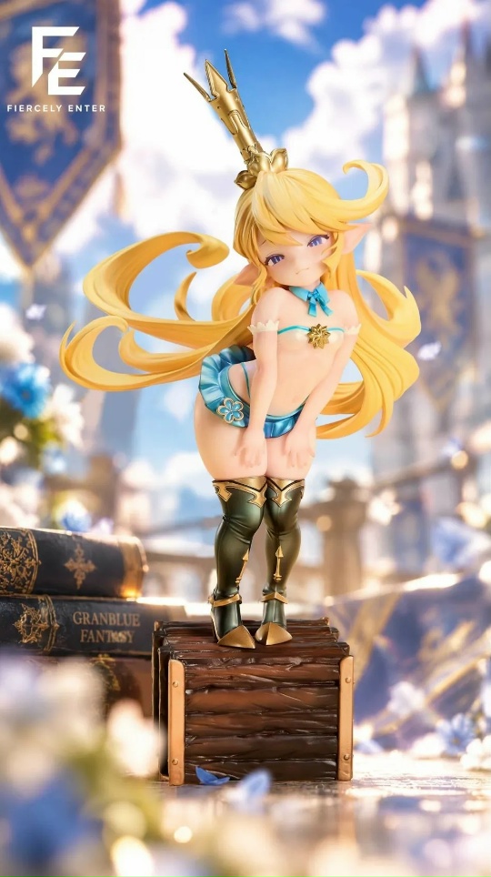 Фигурка Charlotta от Fiercely Enter Studio