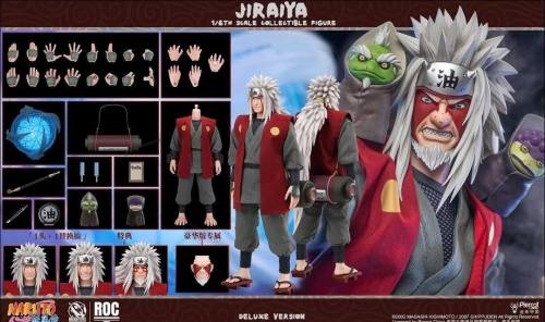Jiraiya от ROCKETTOYS Studio
