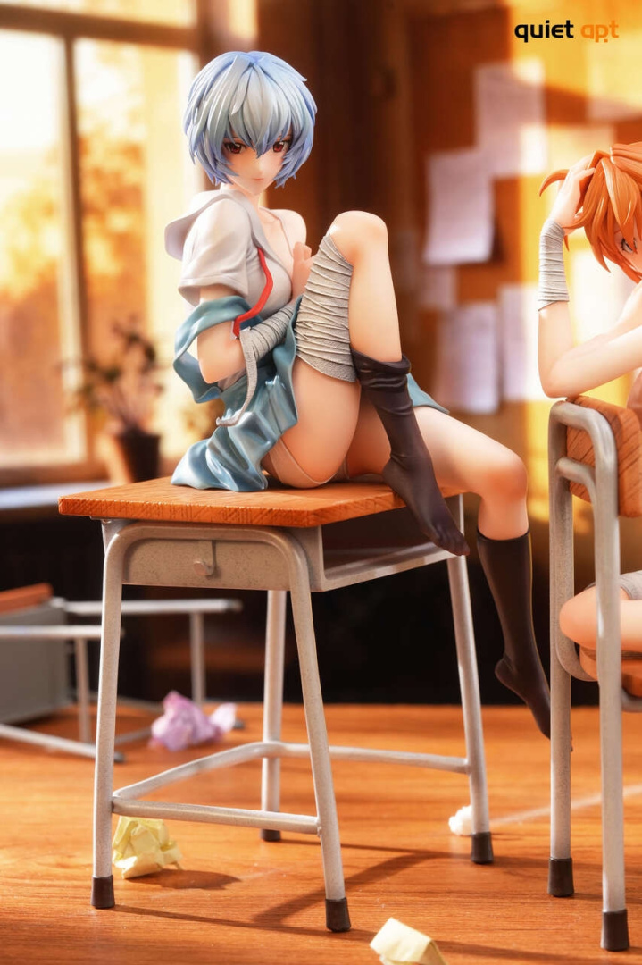 Ayanami Rei от Quiet Art Studio