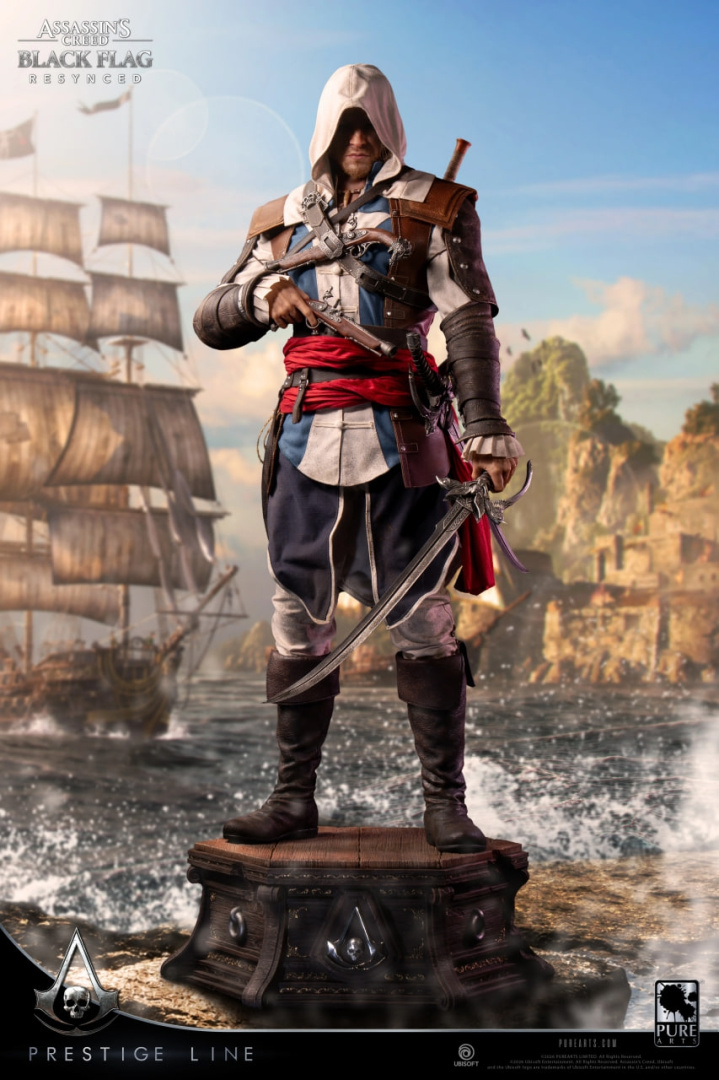 Фигурка Edward Kenway от PureArts