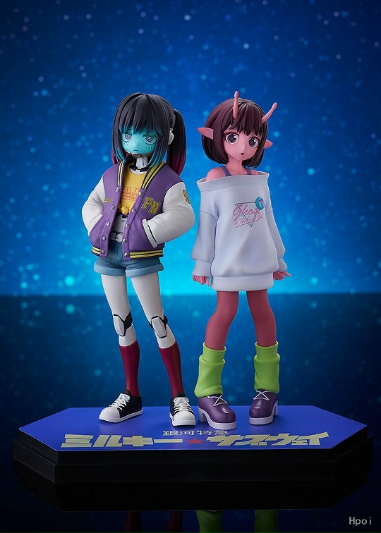 Makina Kurusu, Chiharu Kujo от Good Smile Company